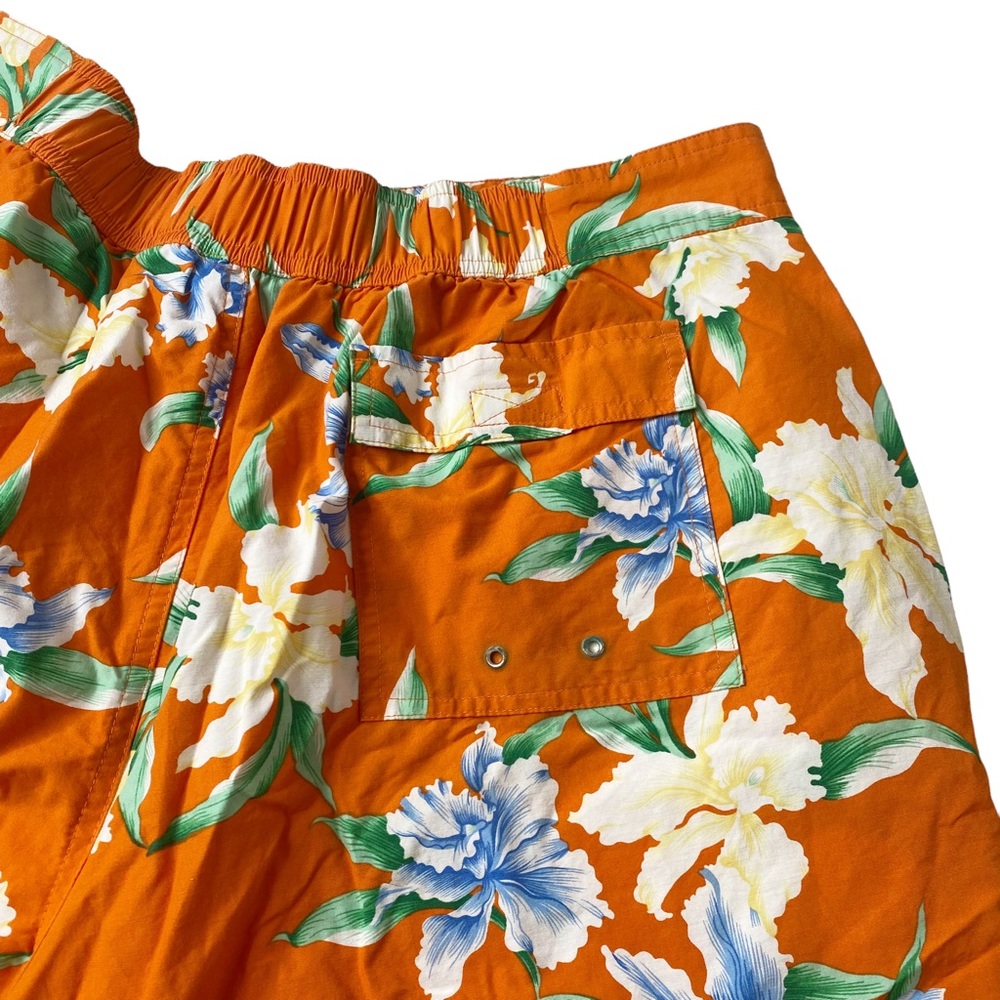 Brooks Brothers Tropical Hawaiian Swim Shorts Trunks XL - Picture 4 of 4